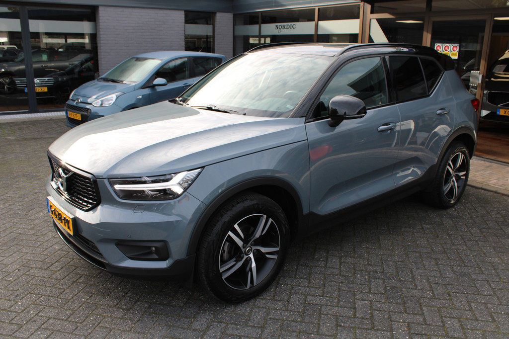 Volvo XC40 (G638PK) met abonnement