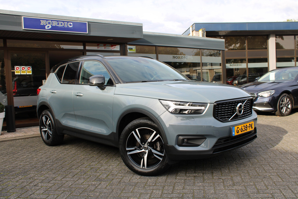 Volvo XC40 (G638PK) met abonnement