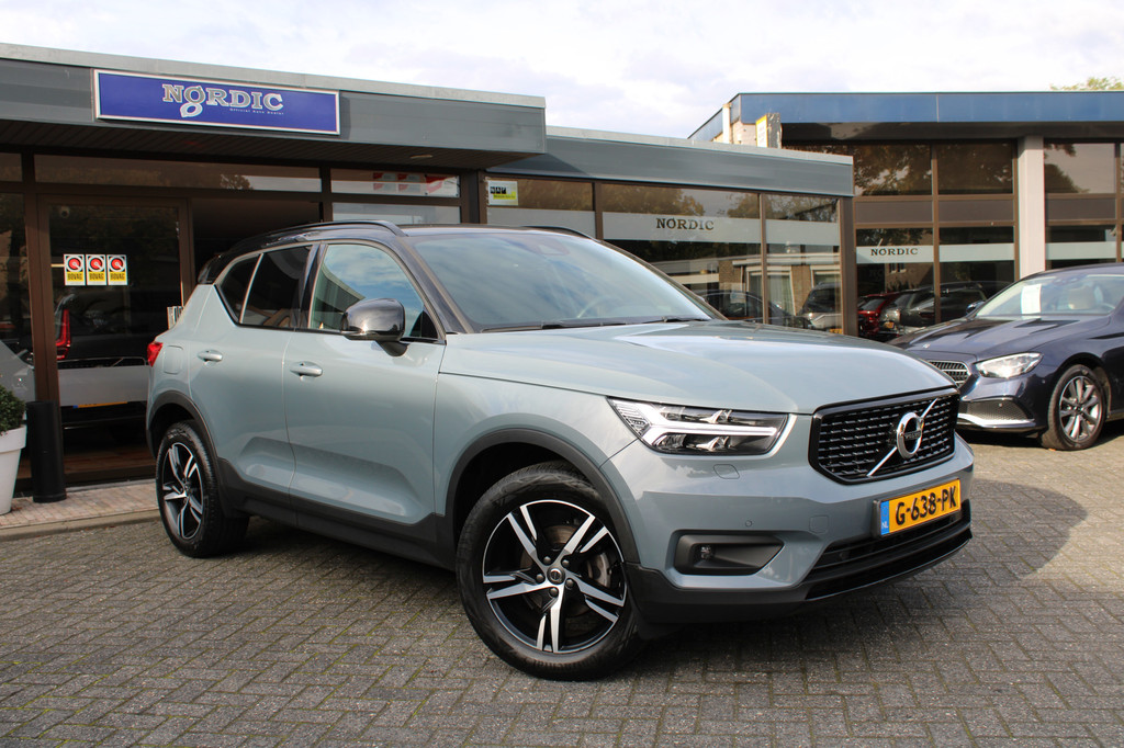 Volvo XC40 (G638PK) met abonnement