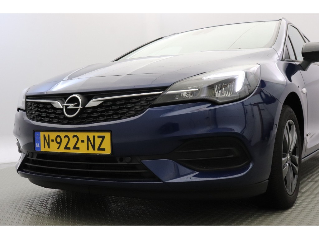 Opel Astra (N922NZ) met abonnement