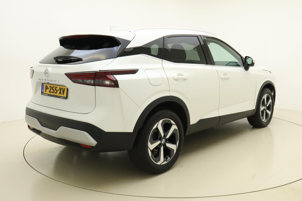 Nissan QASHQAI (P255XV) met abonnement