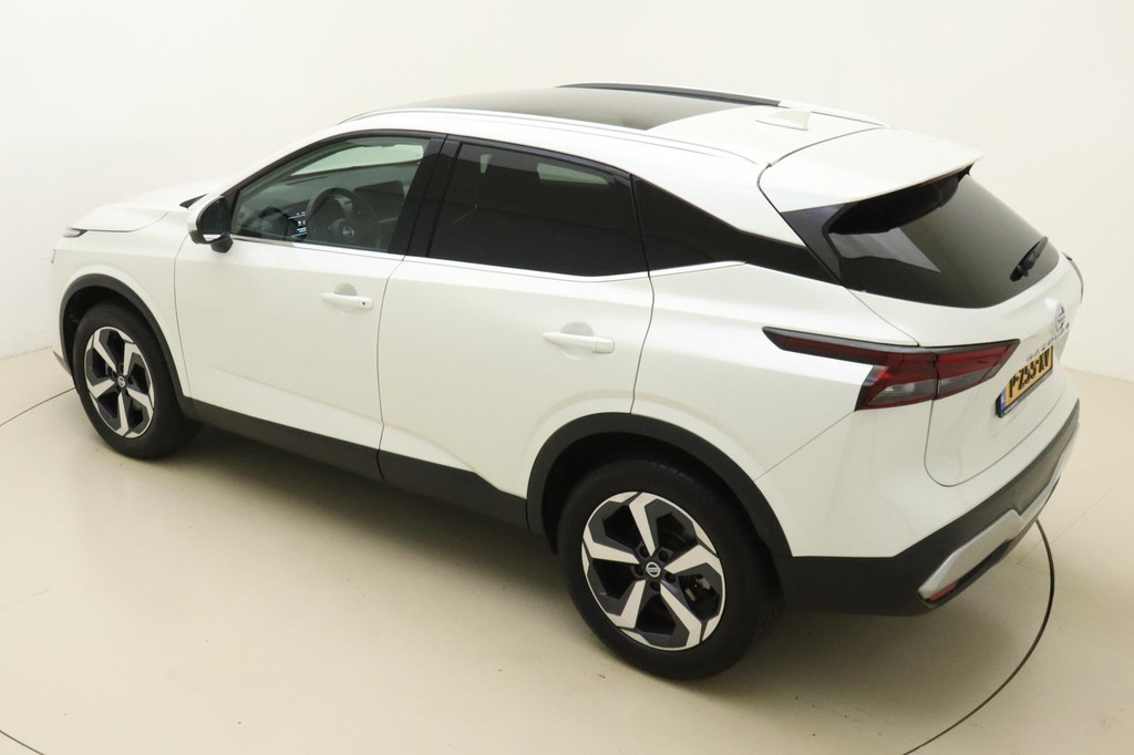 Nissan QASHQAI (P255XV) met abonnement