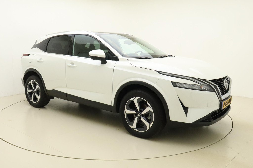 Nissan QASHQAI (P255XV) met abonnement