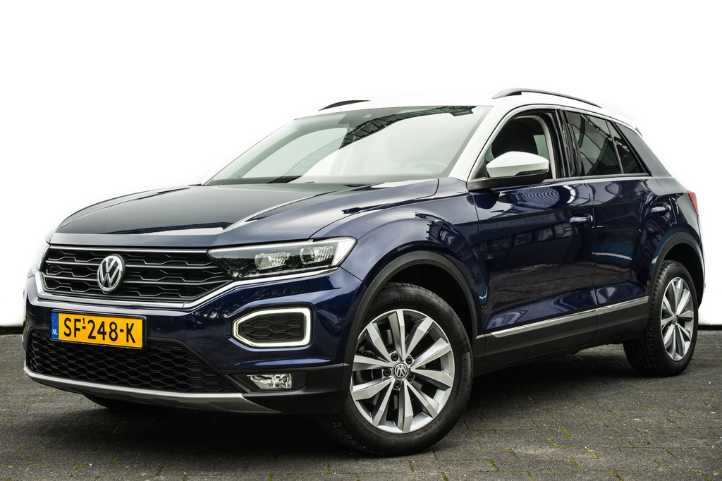 Volkswagen T-Roc (SF248K) met abonnement