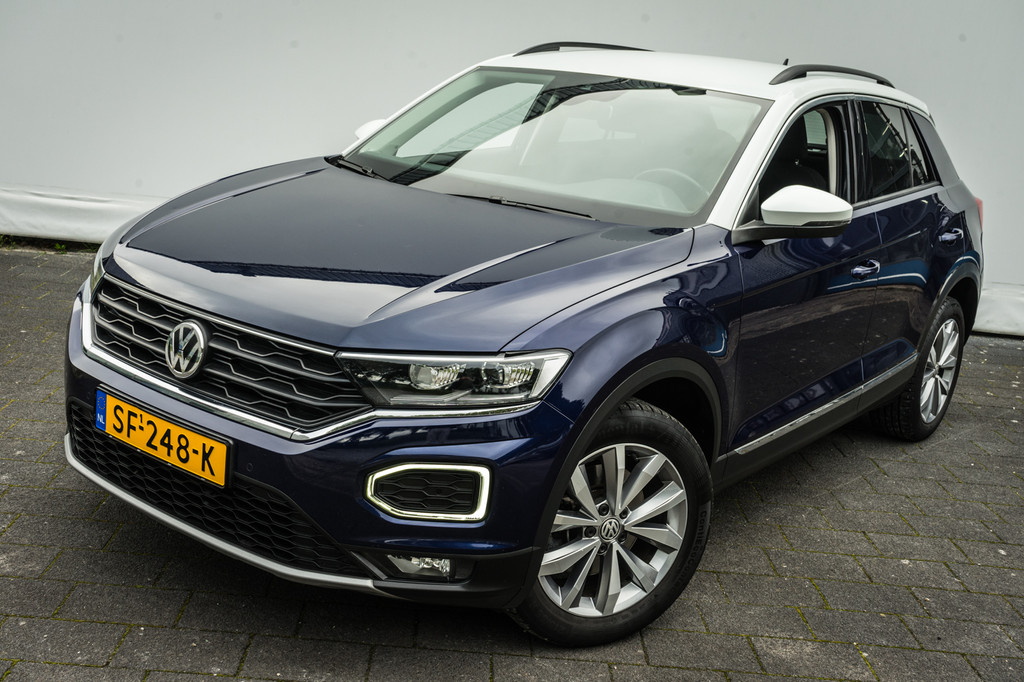 Volkswagen T-Roc (SF248K) met abonnement