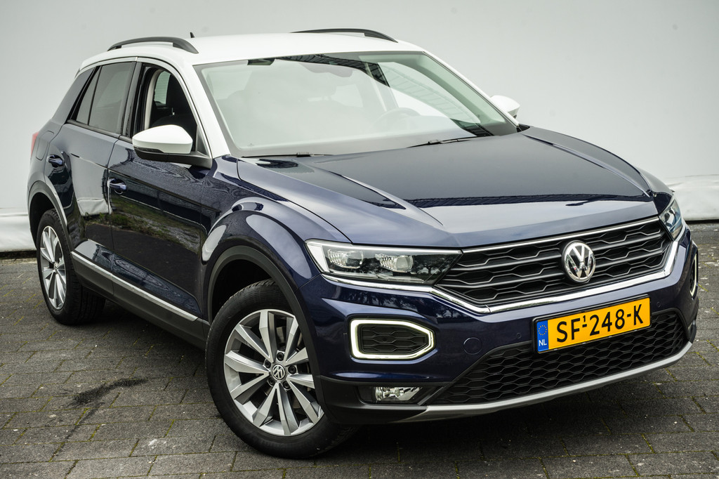 Volkswagen T-Roc (SF248K) met abonnement