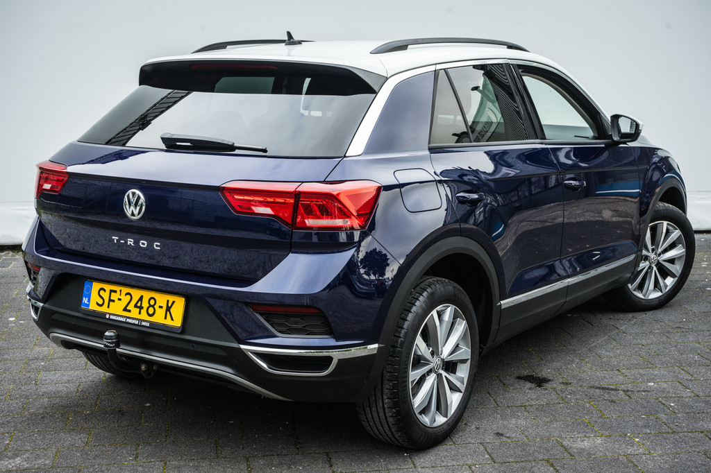 Volkswagen T-Roc (SF248K) met abonnement