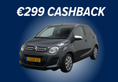 Citroën C1 (CI-C1-20) met auto abonnement