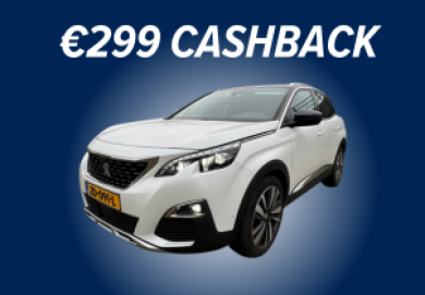 Peugeot 3008 (ZD091L) met auto abonnement