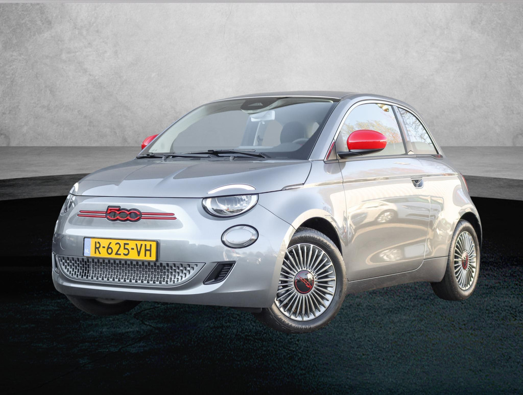 Fiat 500e (R625VH) met abonnement