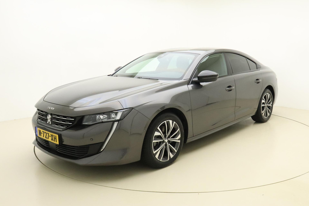 Peugeot 508 (N727XH) met abonnement