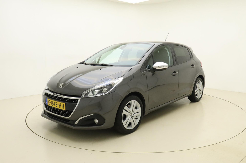 Peugeot 208 (G843HH) met abonnement