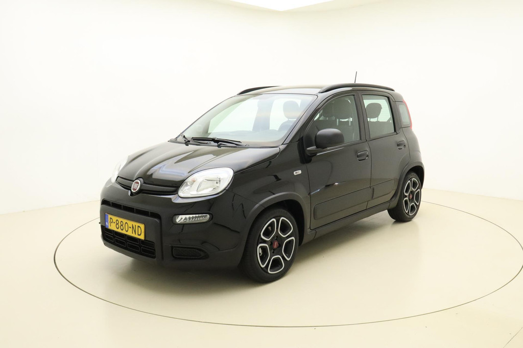 Fiat Panda (P880ND) met abonnement