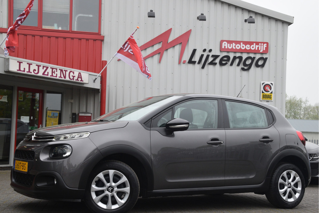 Citroën C3 (J617BS) met abonnement