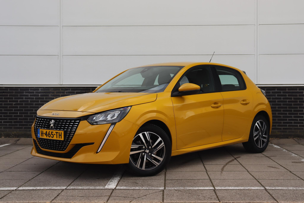 Peugeot 208 (H465TH) met abonnement