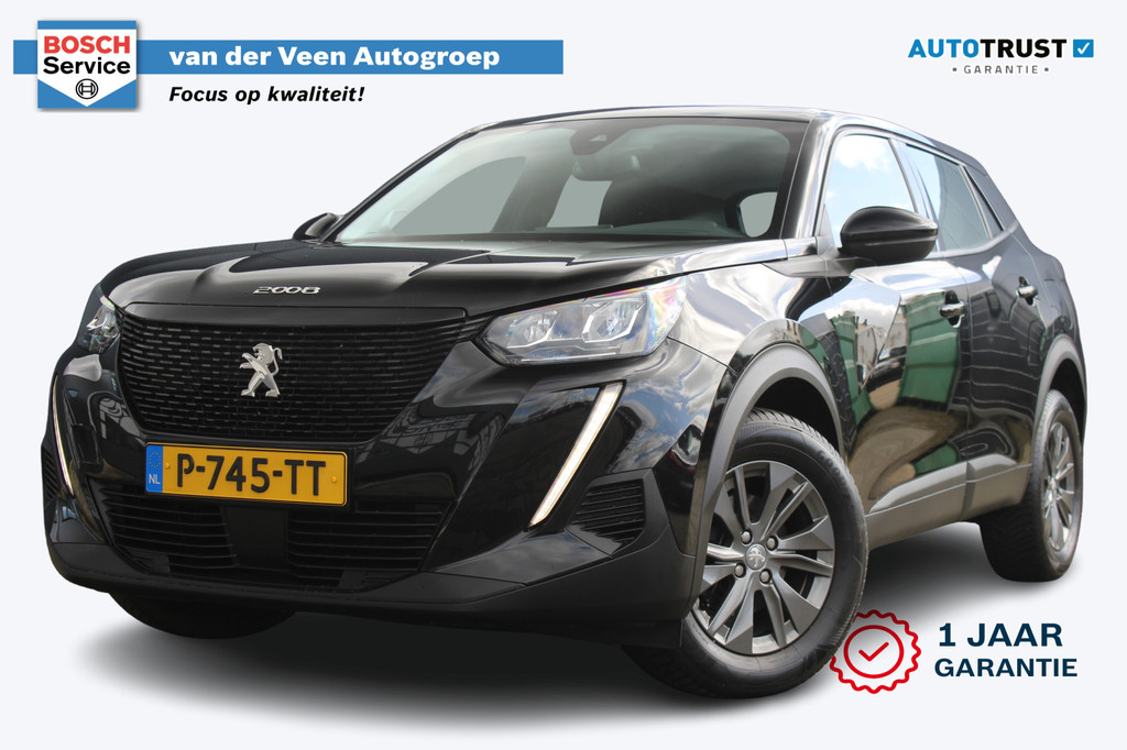 Peugeot 2008 (P745TT) met abonnement