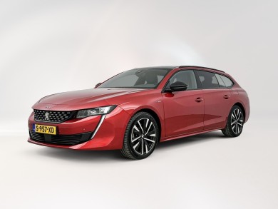 Peugeot 508 (S957XD) met auto abonnement