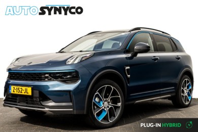 Lynk & Co 01 ( LC-01-BLAUW-2024) met auto abonnement