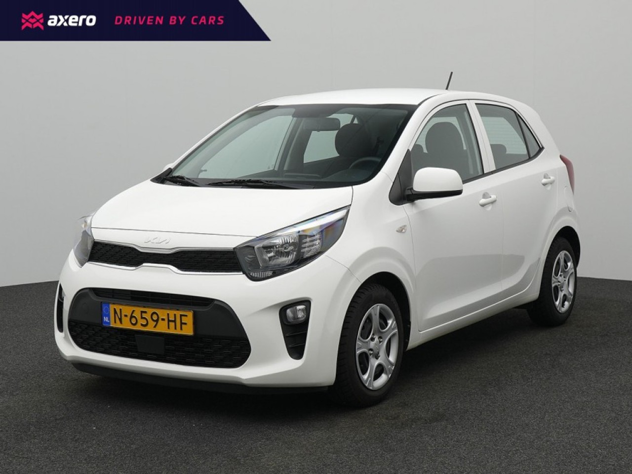 Kia Picanto (KIA-PIC-2021) met abonnement