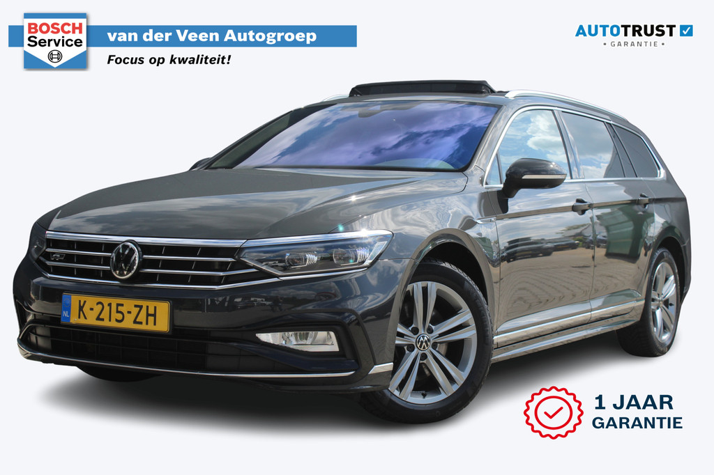 Volkswagen Passat (K215ZH) met abonnement