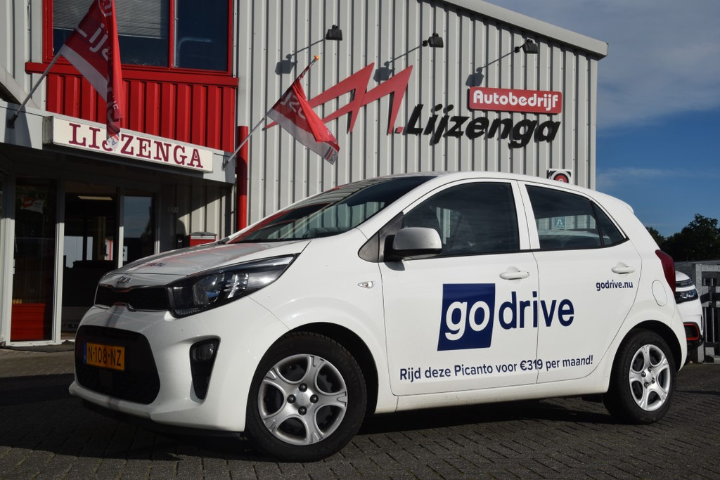 Kia Picanto (N108NZ) met abonnement