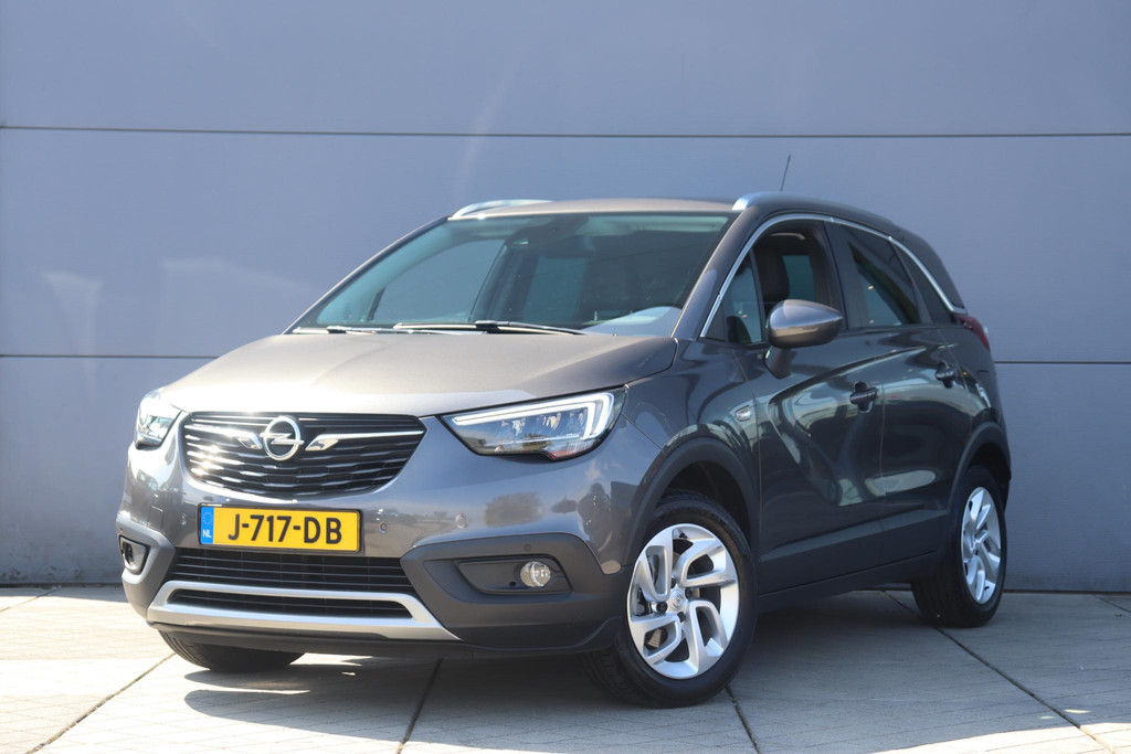 Opel Crossland X (J717DB) met abonnement