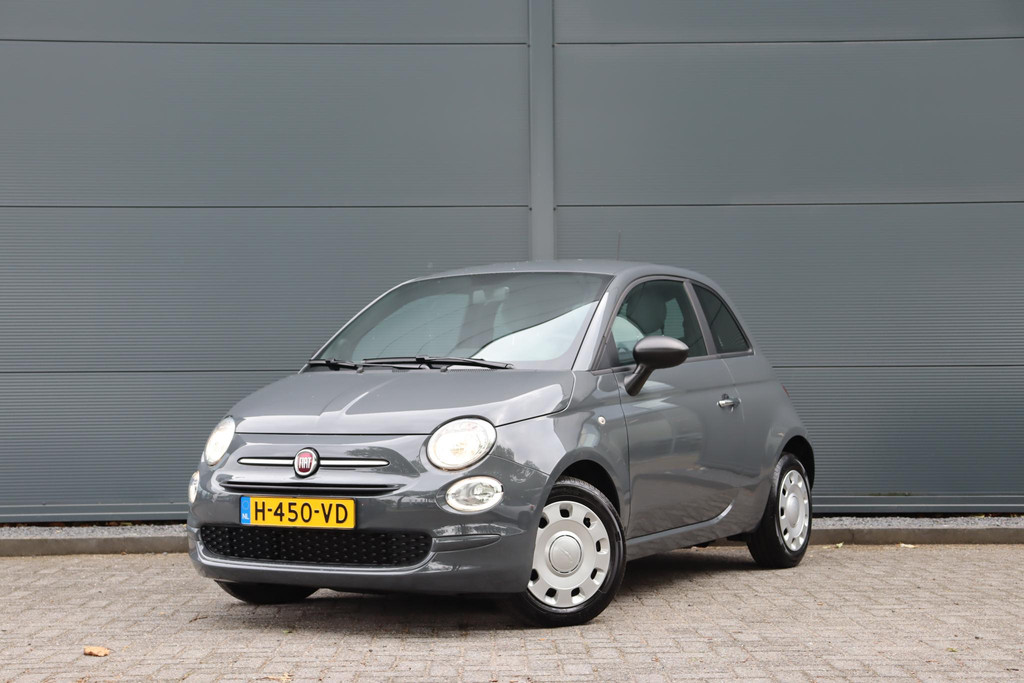 Fiat 500 (H450VD) met abonnement