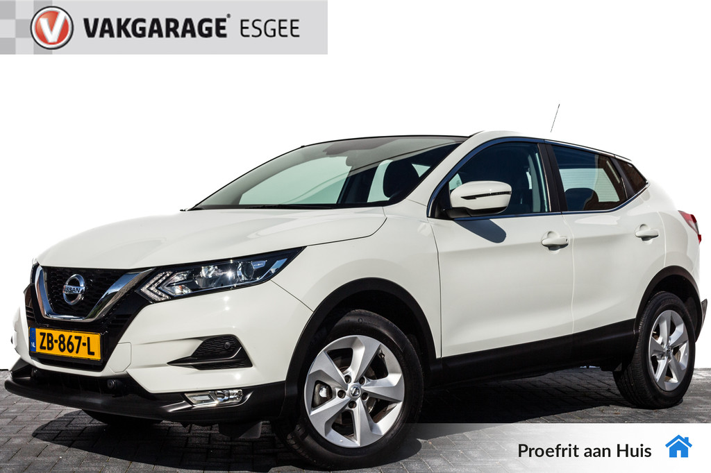 Nissan QASHQAI (ZB867L) met abonnement