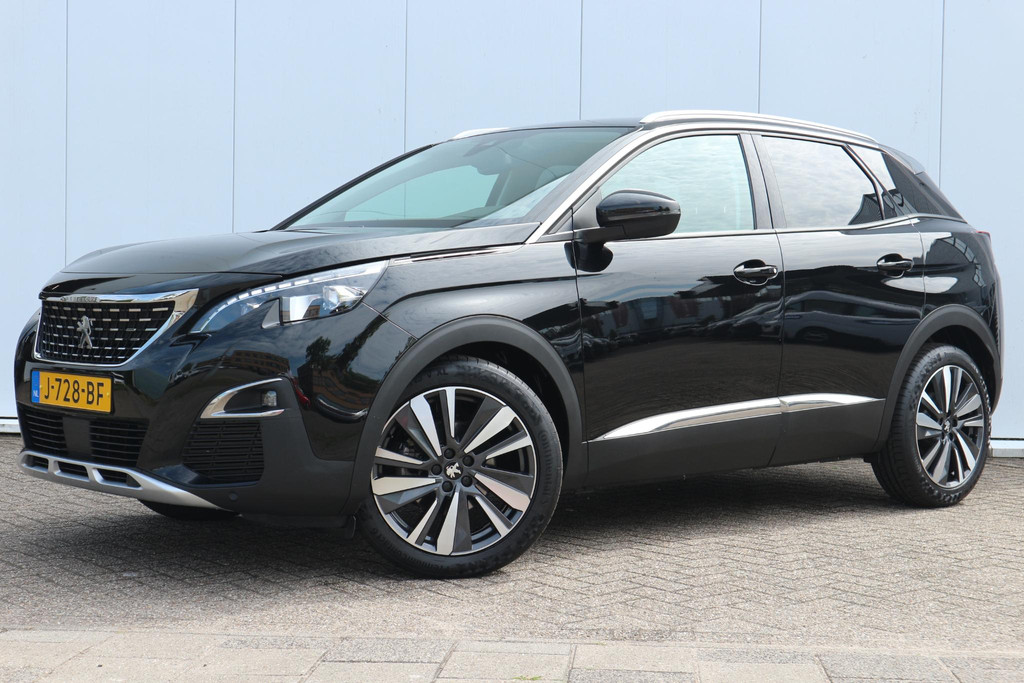 Peugeot 3008 (J728BF) met abonnement