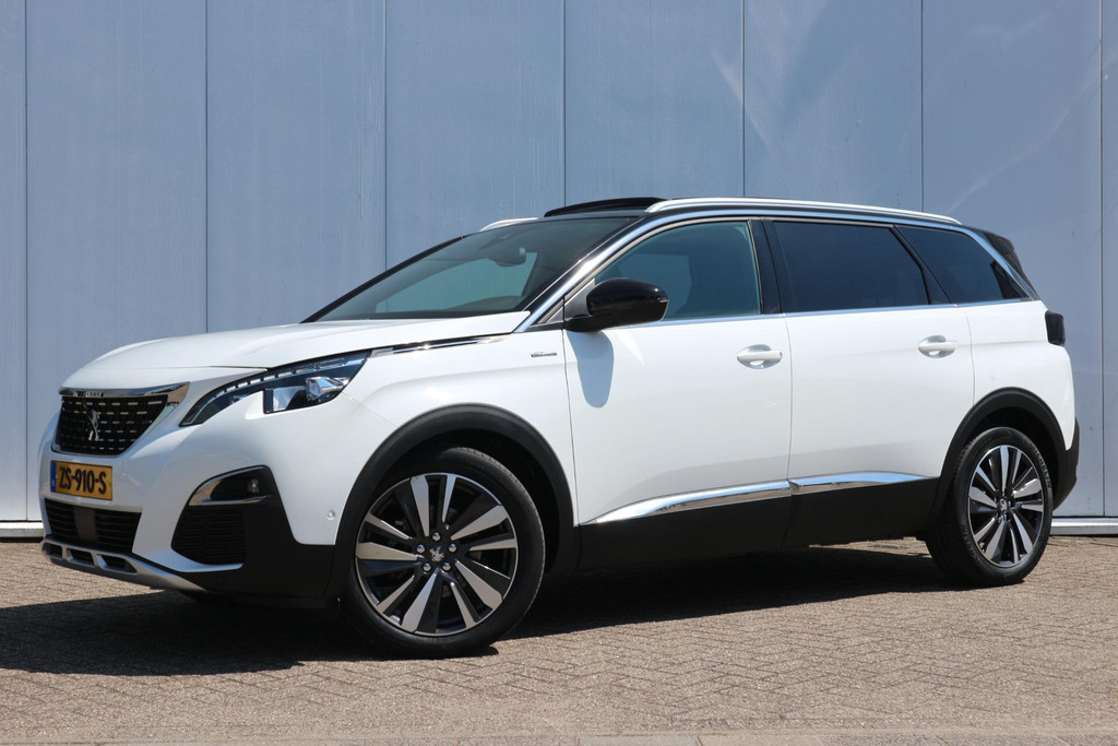 Peugeot 5008 (ZS910S) met abonnement