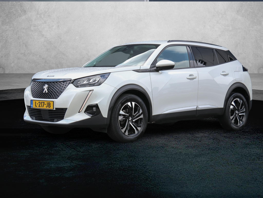 Peugeot 2008 (L217JB) met abonnement