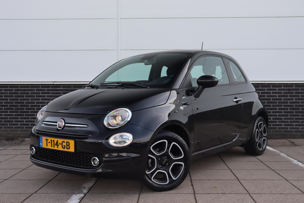 Fiat 500 (T114GB) met abonnement