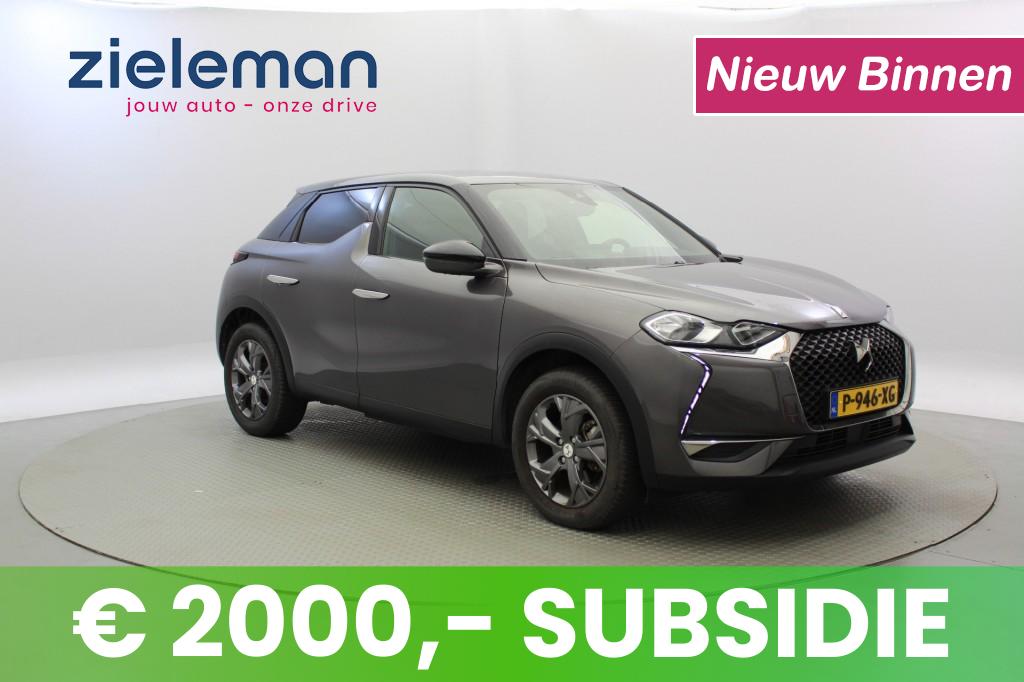 DS DS 3 (P947XG) met abonnement