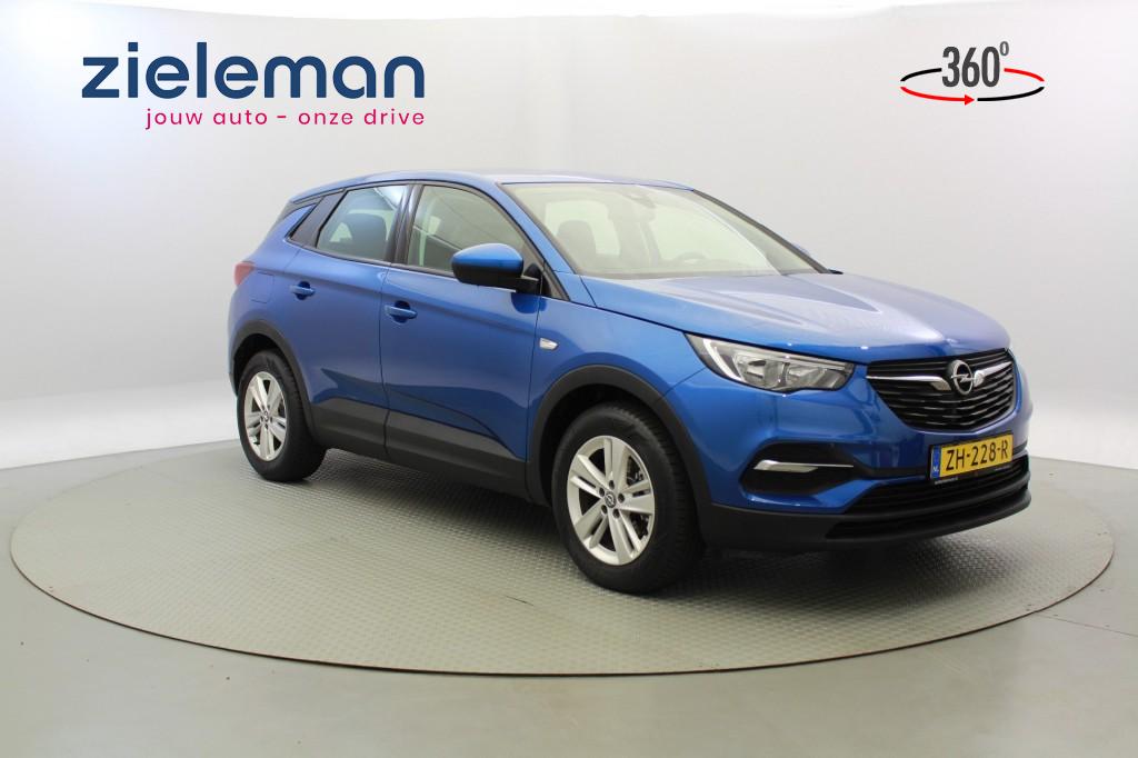 Opel Grandland X (ZH228R) met abonnement