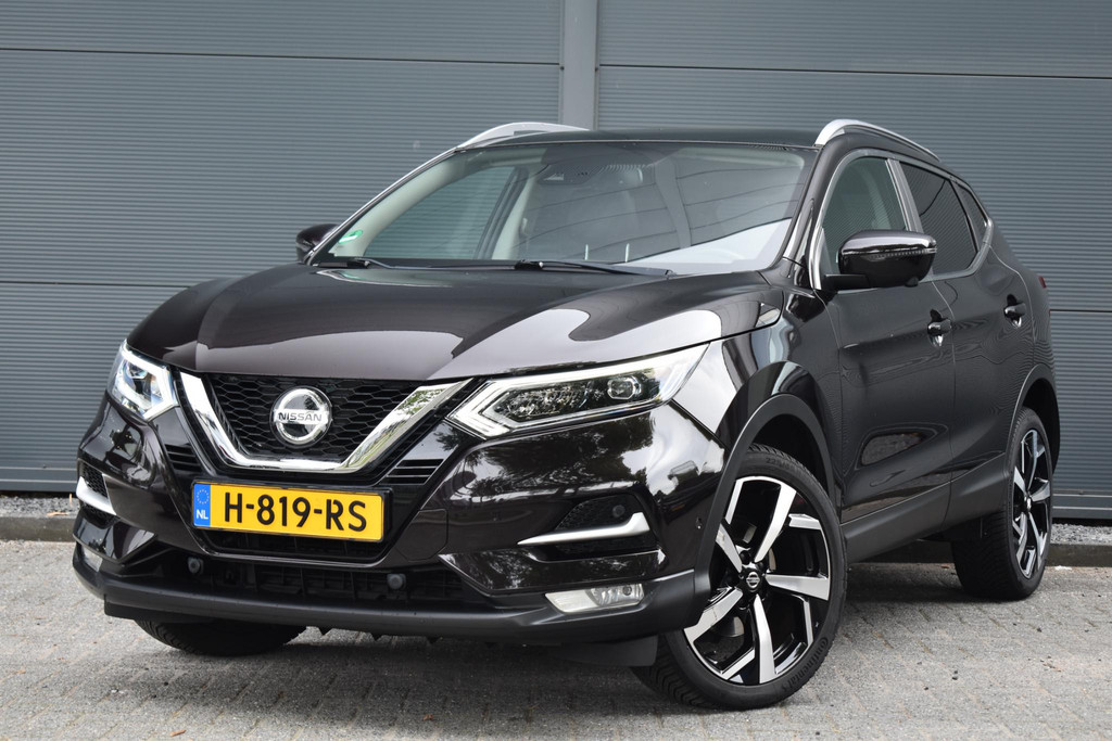 Nissan QASHQAI (H819RS) met abonnement