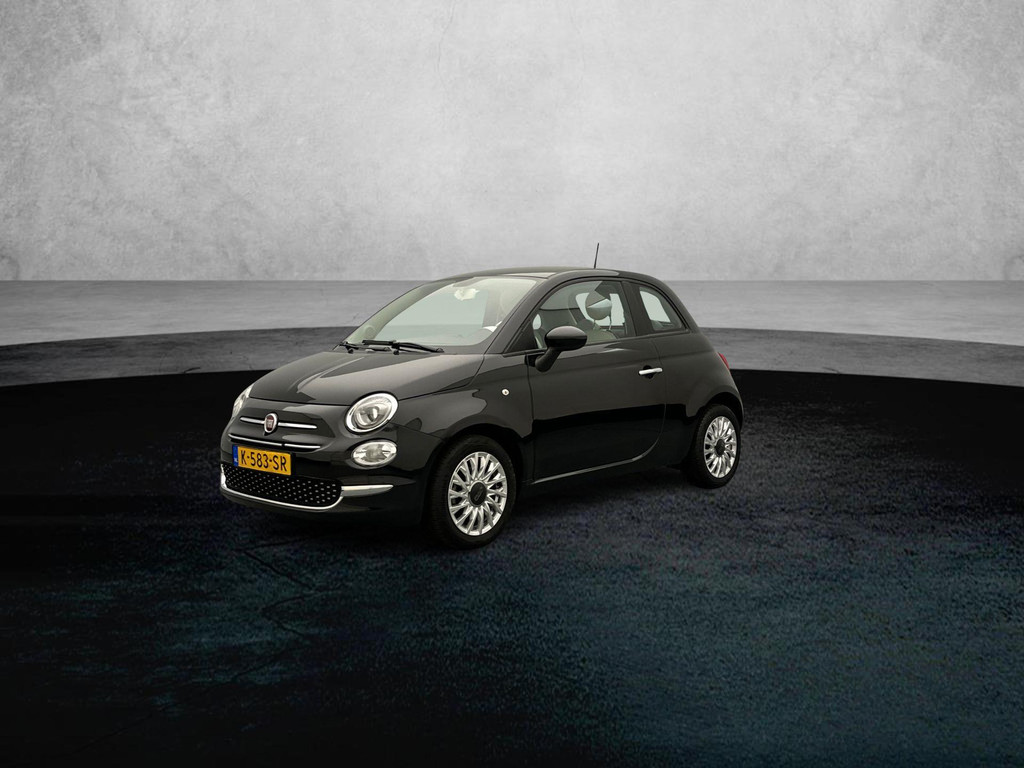 Fiat 500 (K583SR) met abonnement