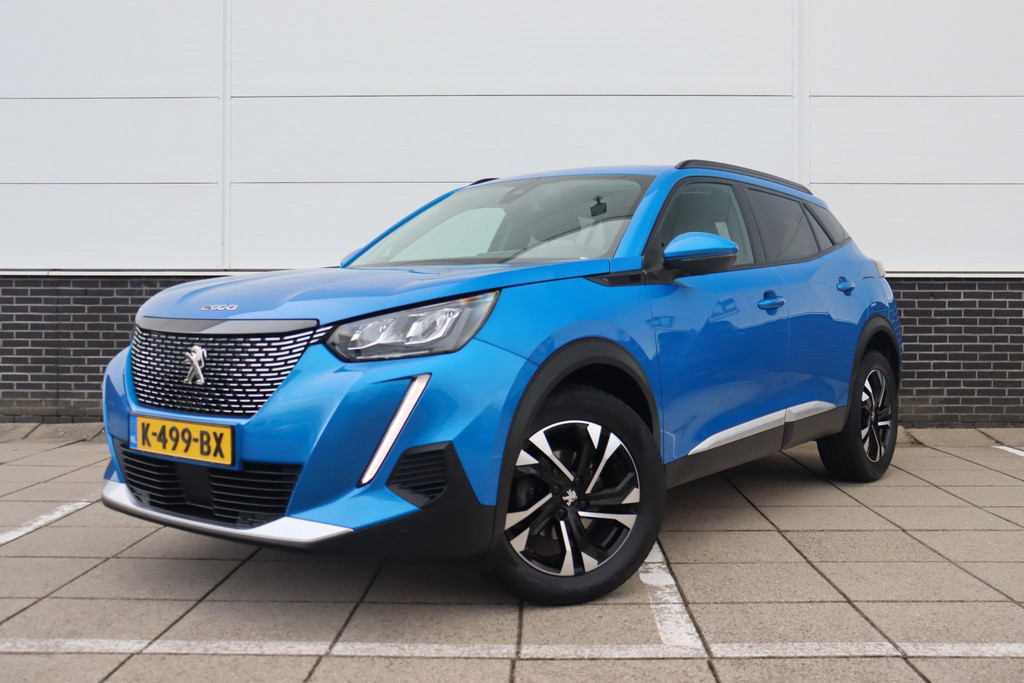 Peugeot 2008 (K499BX) met abonnement