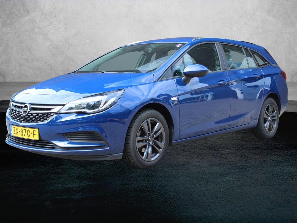 Opel Astra (ZN870F) met abonnement