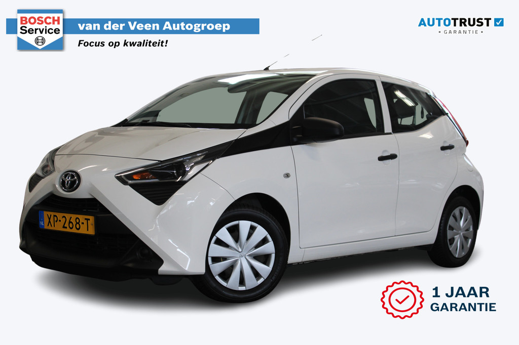 Toyota Aygo (XP268T) met abonnement