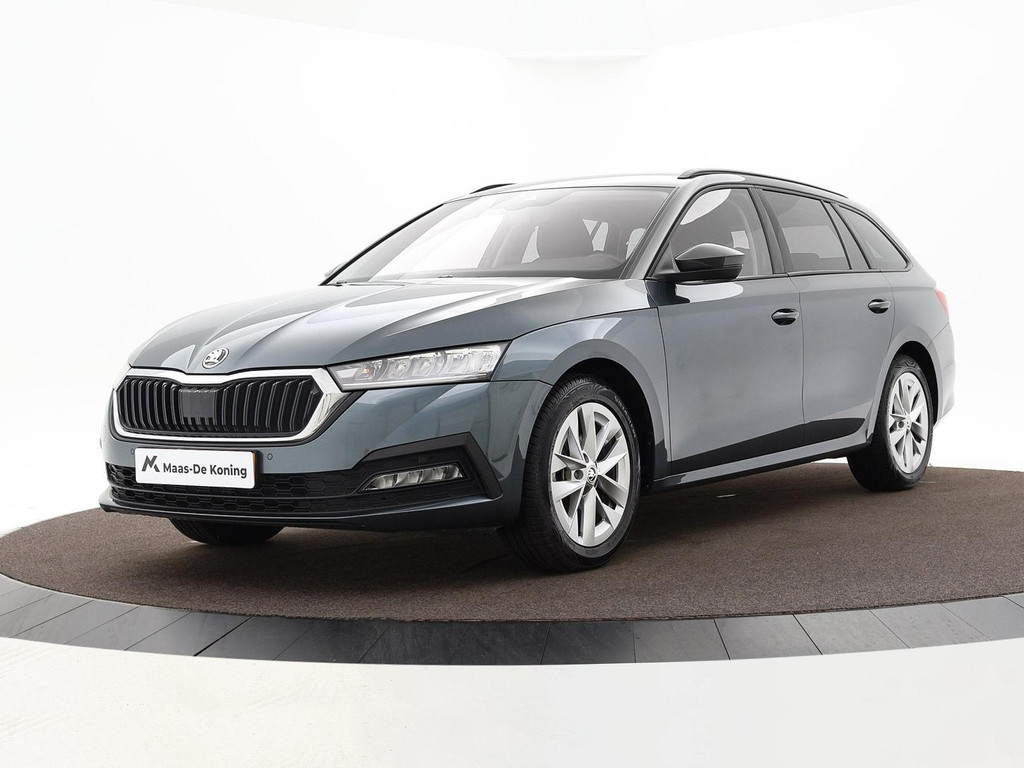 ŠKODA Octavia (P452LP) met abonnement