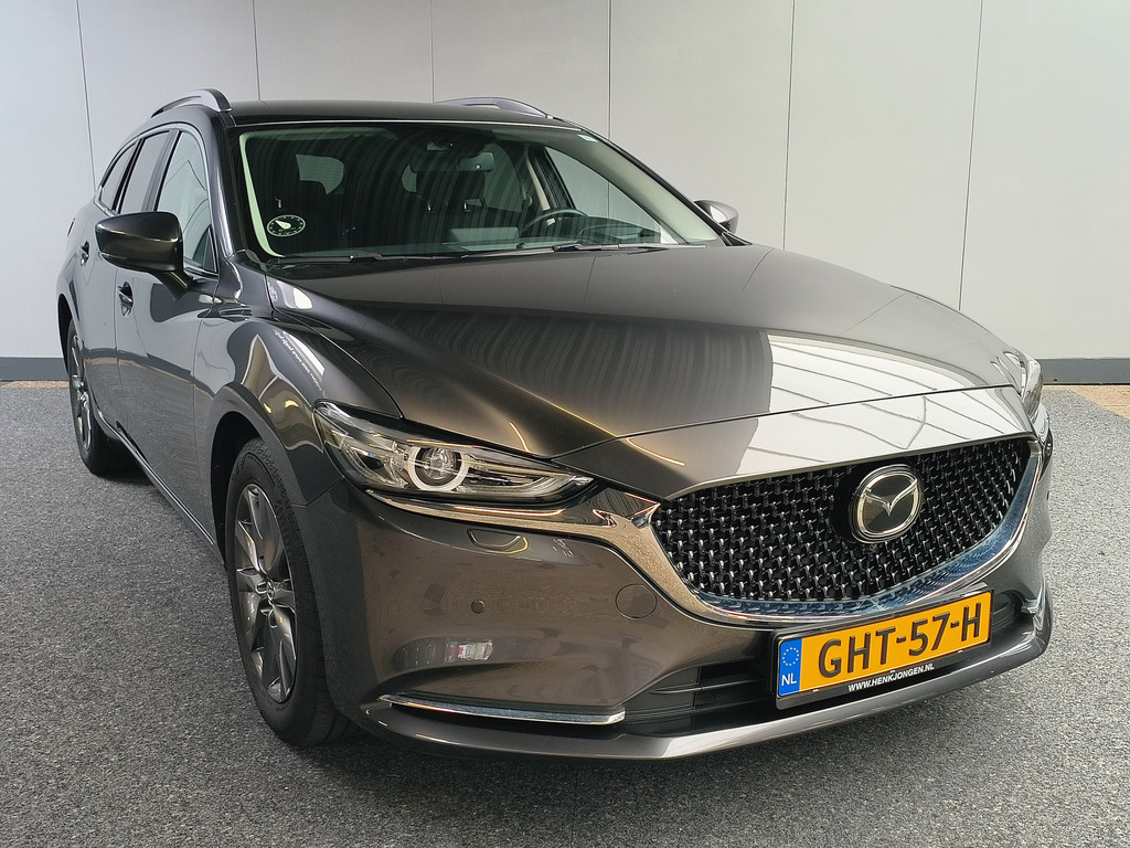 Mazda 6 (GHT57H) met abonnement