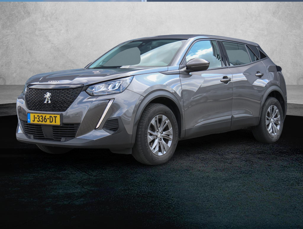 Peugeot 2008 (J336DT) met abonnement