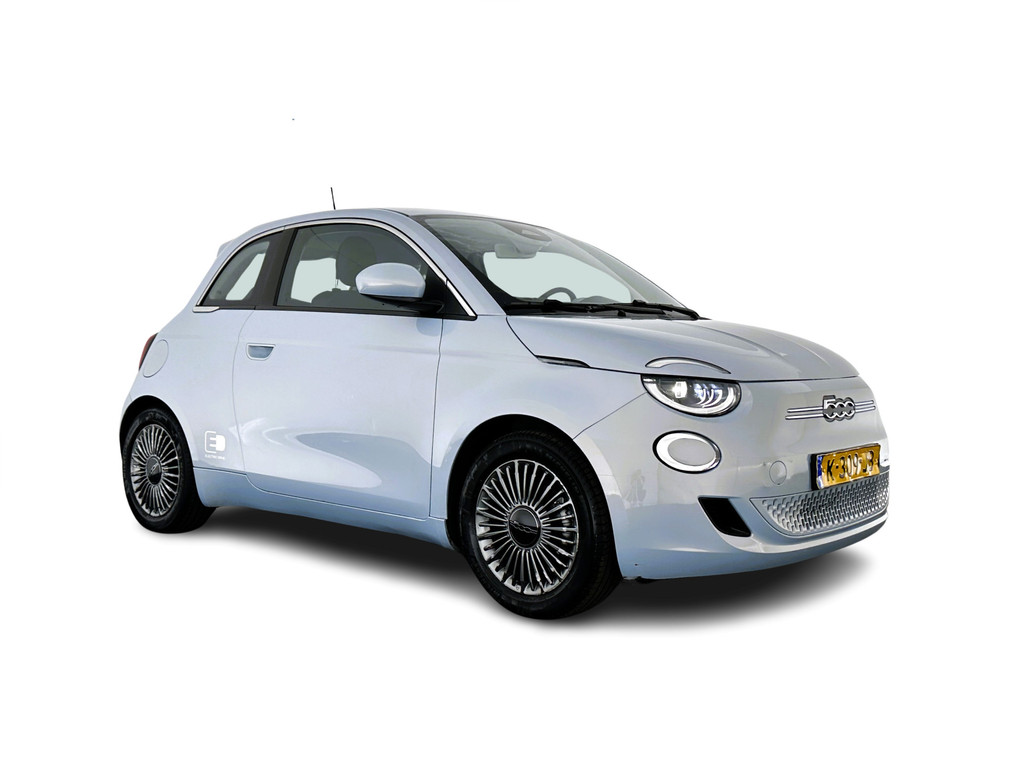 Fiat 500 (K309JB) met abonnement