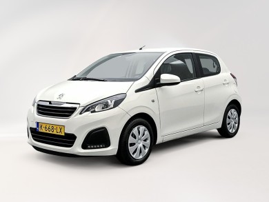 Peugeot 108 (K668LX) met auto abonnement