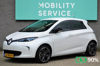 Renault ZOE (ZJ395H) met auto abonnement