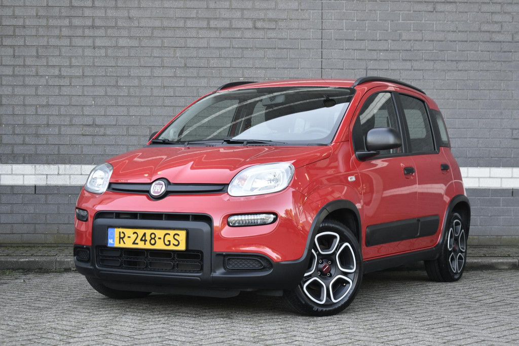 Fiat Panda (R248GS) met abonnement