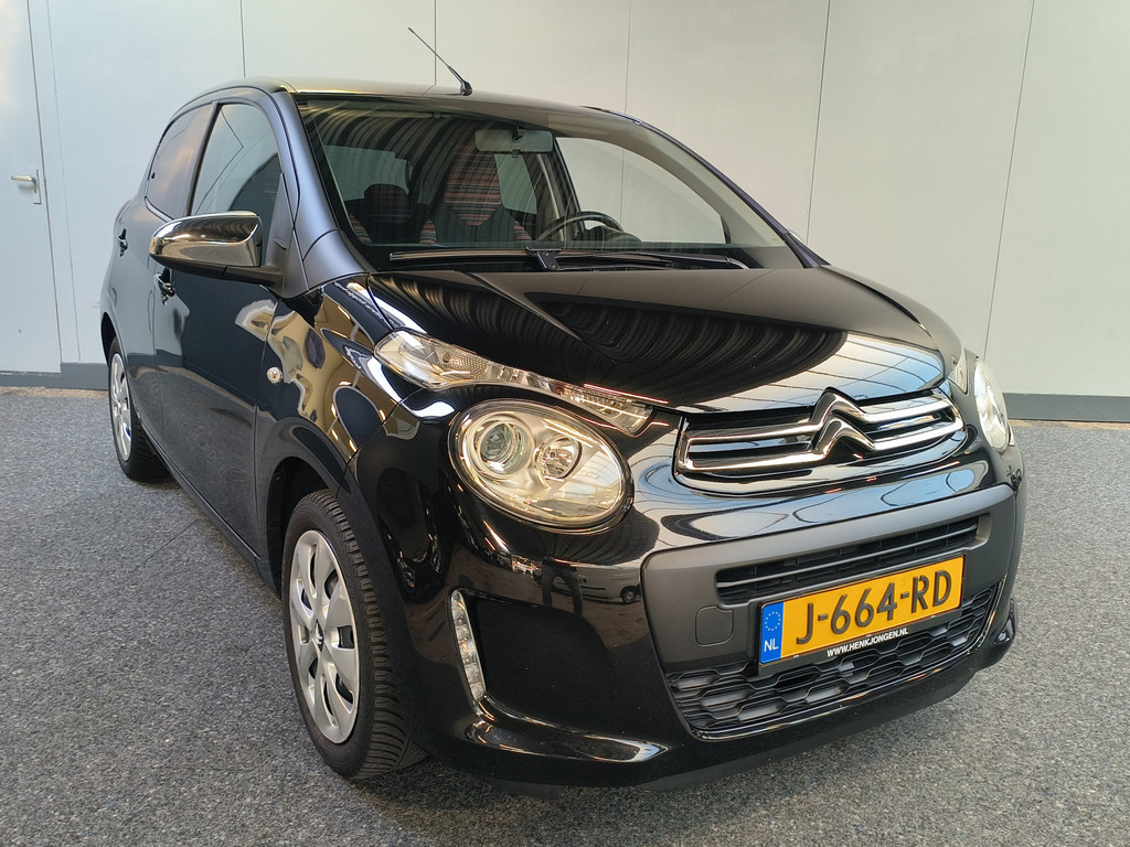 Citroën C1 (J664RD) met abonnement