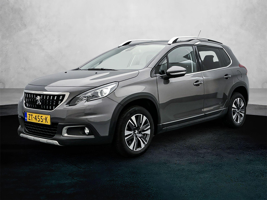 Peugeot 2008 (ZT455K) met abonnement