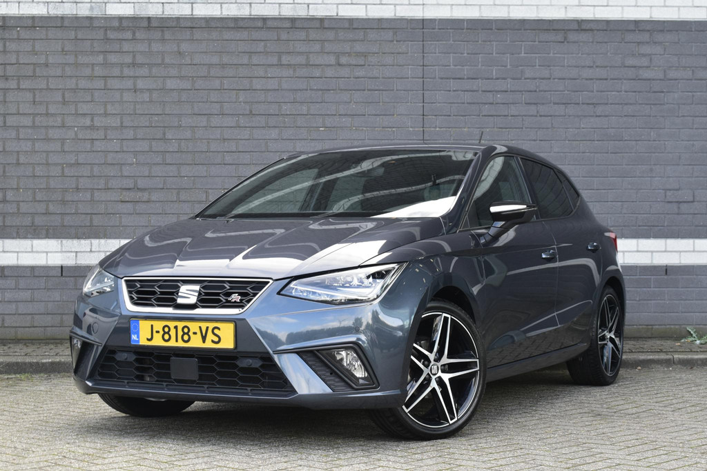 Seat Ibiza (J818VS) met abonnement