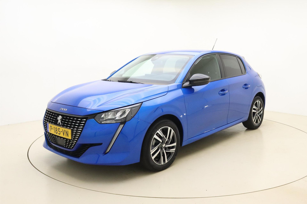 Peugeot 208 (P185VN) met abonnement